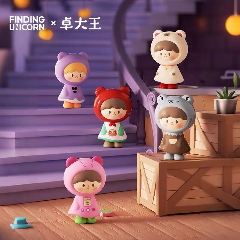 卓大王阿卓扭扭乐系列U粒U粒盲盒