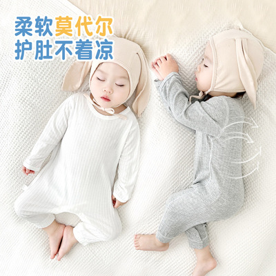 空调服分体套装薄款婴儿夏季