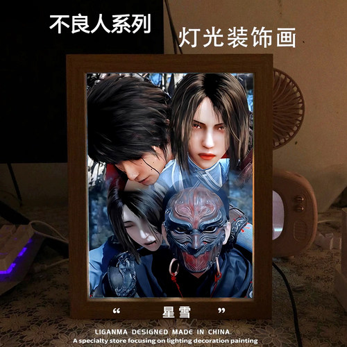 画江湖之不良人生日礼物