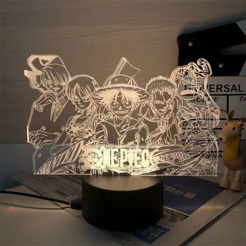 海贼王手办周边现货秒发创意立牌
