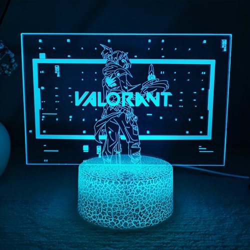 现货速发潮玩新品无畏契约小夜灯