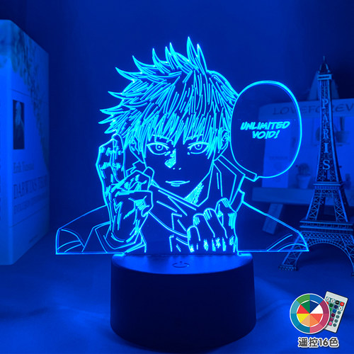 咒术回战周边五条悟手办