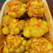 正宗涪陵全形榨菜头9斤原味榨菜散装 5斤香辣榨菜疙瘩爽口菜整箱