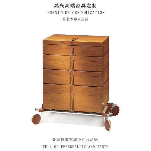 意式设计师款创意可移动首饰柜