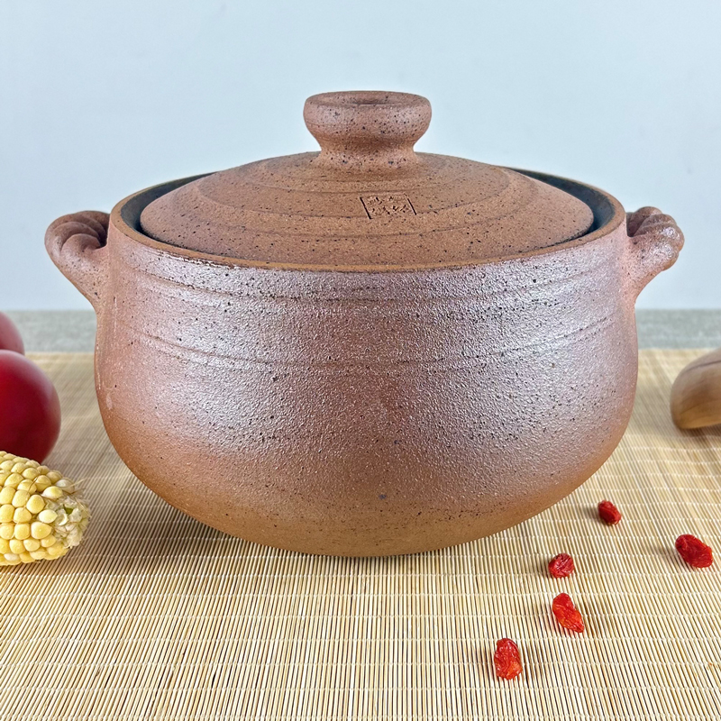 非遗荥经砂锅内外无釉