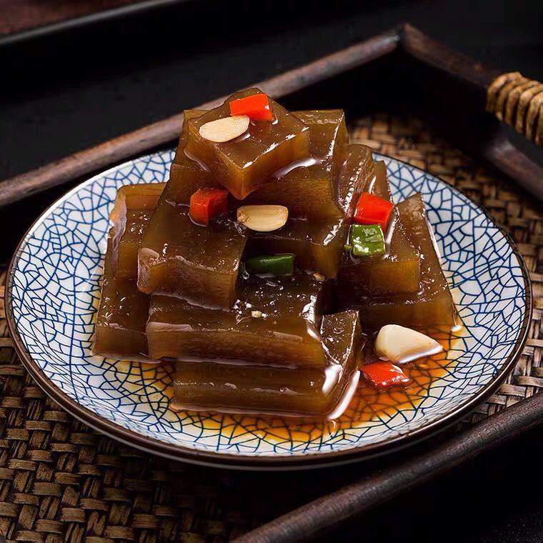 安吉特产小小春神仙豆腐栗子米豆腐饭店酒店原料素食红薯豆腐火锅