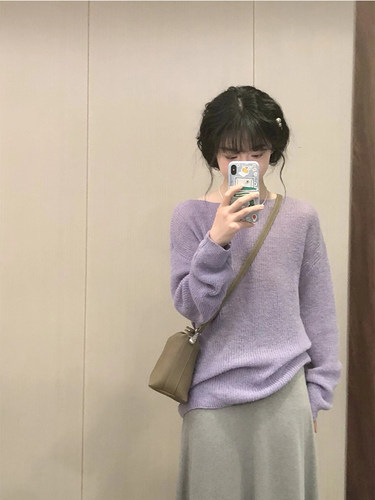 TT坏坏莫代尔半身裙韩版宽松显瘦