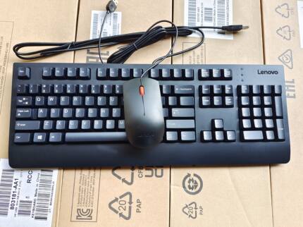 原装正品联想SK8827usb有线键盘鼠标套装EKB315A ps2圆孔办公键鼠