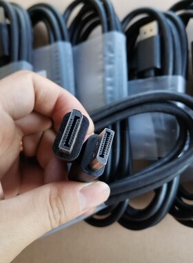原装DP线适用戴尔AOC惠普联想HKC华硕电脑主机接显示器HDMI高清线