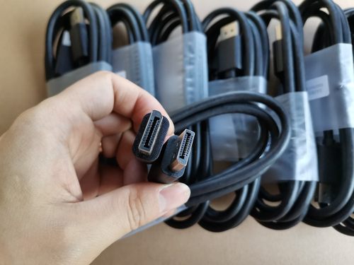 原装DP线适用戴尔AOC惠普联想HKC华硕电脑主机接显示器HDMI高清线