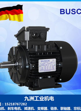 现货供应德国原装Busck电机MS63B4 0.18KW Busck三相异步刹车马达