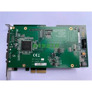 PCIe 现货议价 非标价凌华原装 Ｇ 图像采集视频采集卡 HDV62