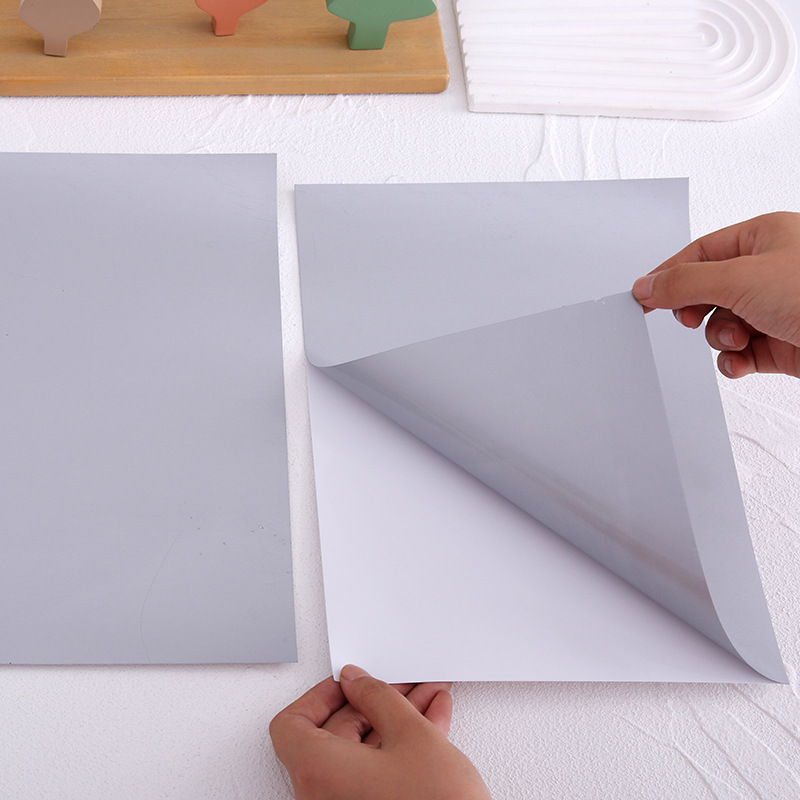 A4刮刮乐涂层手写刮刮银防伪标签