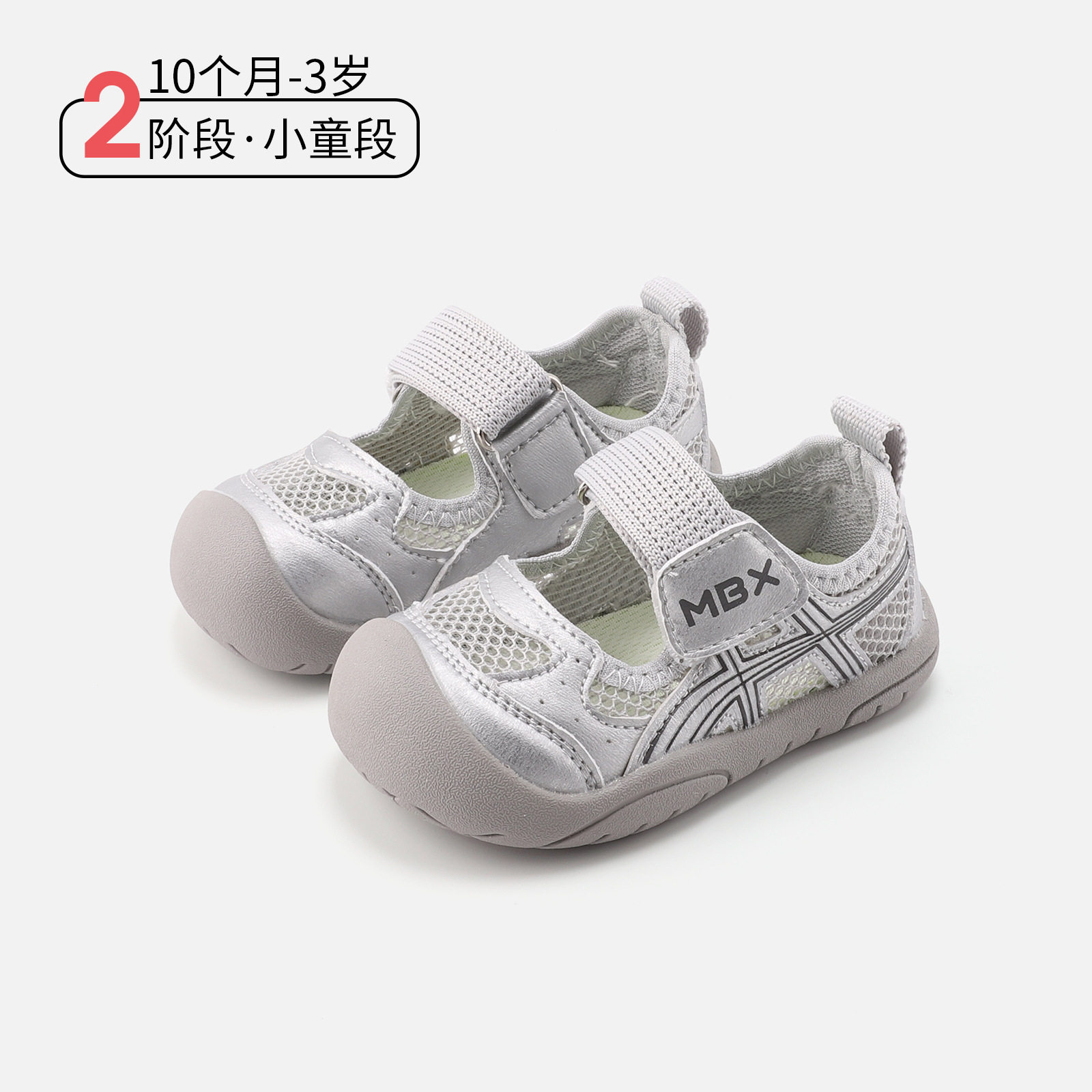 儿童软底防滑凉鞋女宝宝春夏季26新款软底学步鞋女童透气男童鞋子