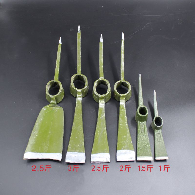 洋镐农用挖土工具扁尖破冰搞头