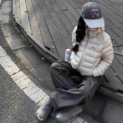 2025新款排骨羽绒棉服女短款冬季情侣款轻薄保暖小个子棉衣外套