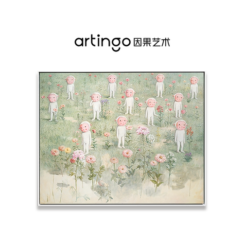 因果杨媛媛绝版版画限量合辑