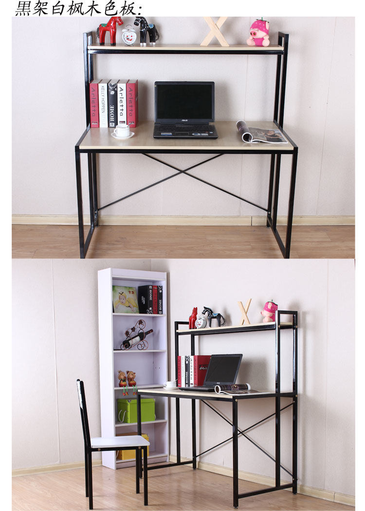 复古经典落地书柜书桌欧式铁艺书橱美式乡村实木书架笔记本电脑桌在类目 住宅家具, 桌类, 电脑桌中 - 来自Buy2taobao.com提供专业的淘宝代购服务