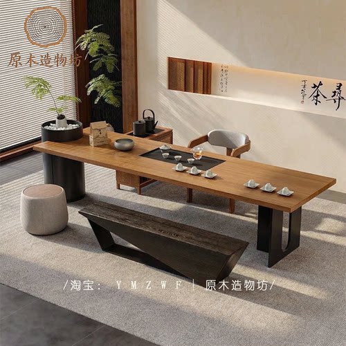 实木长条凳新西兰进口松木民宿换鞋凳休息凳床尾凳酒店商场服装店