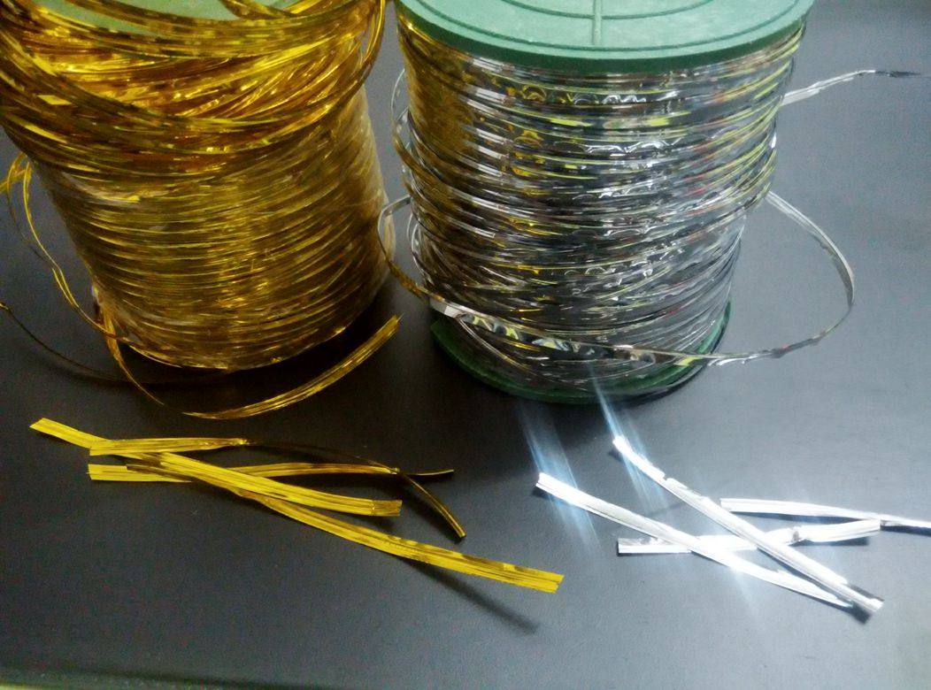 包邮金线扎带鲜花包装礼品盒金属