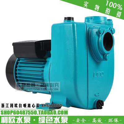 新款水泵 自吸离心加压循环泵 增压泵 园林灌溉泵 XHSm20现货
