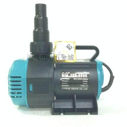 新款多功能潜水泵水族海鲜池循环增氧鱼缸YQB 6500 7500 现货