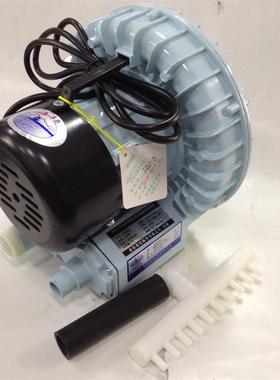 新款HG-120 漩涡式渔亭增氧机 气泵 增氧泵120W10孔 鼓风现货