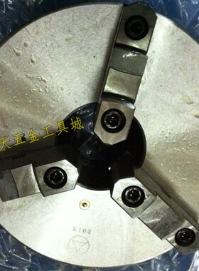 新款呼和浩特众环 C型短锥三爪自定心卡盘K11200C 250C 325C/现货