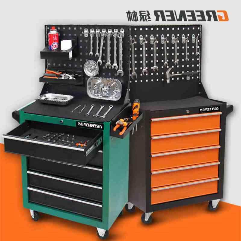 汽修工具车5抽屉五金工具箱多功能维修工具推车汽车间工具柜