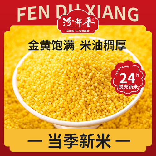 正宗山西黄小米汾都香