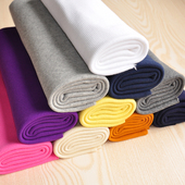 头裤 口领口布料卫衣螺纹孕妇宝宝裤 脚针织面料 2罗纹下摆袖 纯棉2