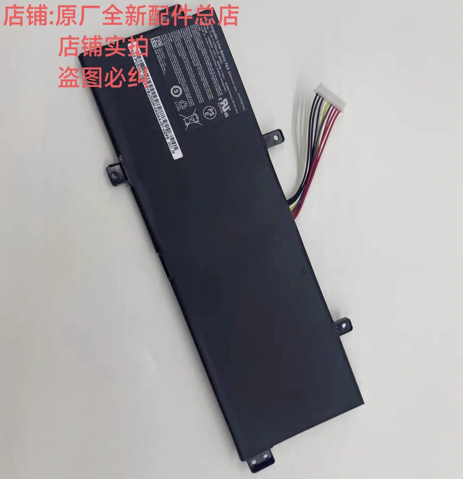 原厂件机械师雷神t6c t6b g15g f117 f117-s f117-s6 t5tb电池