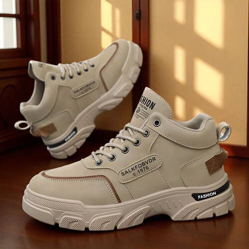 2025年新款冬季潮流高帮工装靴