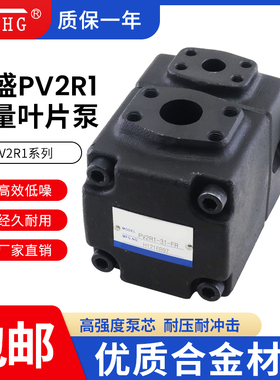 替代康百世型叶片泵PV2R1-06 08 10 12 14 17 19 23 25 31-FR-LR