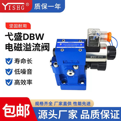 电磁溢流阀DBW-20B24V-50