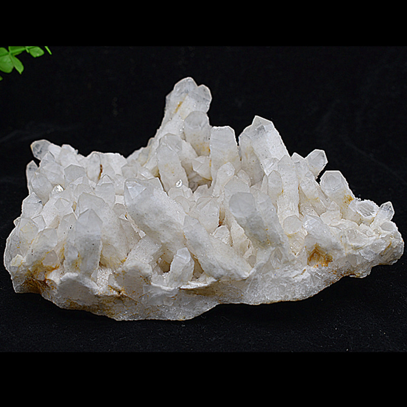 纯天然白水晶晶簇摆件菠萝骨干标本马达加斯加原石矿消净磁化镇房