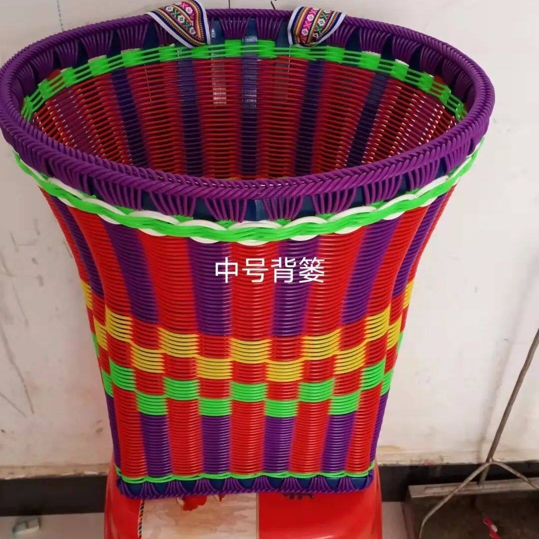 背篓背带少数民族颜色花边选择DIY少数民族辅料织带布条加厚手工