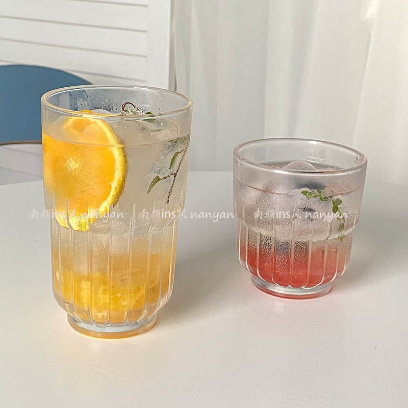 NY普通玻璃商用小日式ins简约