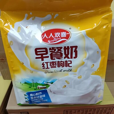 人人欢喜540g早餐奶满3包