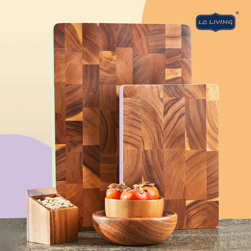 泰国lcliving相思木切菜板家用防霉抗菌案板按板实木砧板粘板
