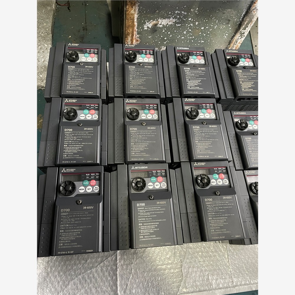 三菱D700变频器FR-43.7K-