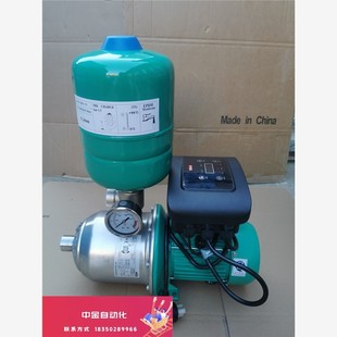 威乐变频泵MHI204变频增压泵别墅自来水恒压加压稳压泵议价