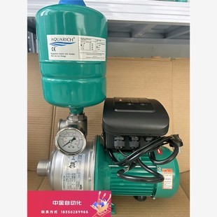 威乐水泵MHI403变频恒压水泵别墅增压泵家用静音泵全自动加议价