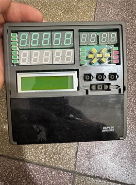 拆机山武温控器DCP550 一台 实物拍摄 少了个面板 成色议价
