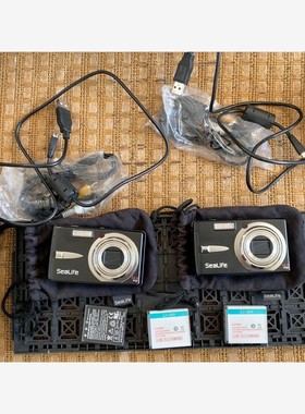 Sealife 数码相机，10.0MP，成色不错，功能完好。议价