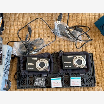 Sealife 数码相机，10.0MP，成色不错，功能完好。议价