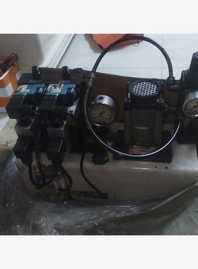 山田顺PB08-F快速换模系统夹模泵，带FORWELL压力表议价