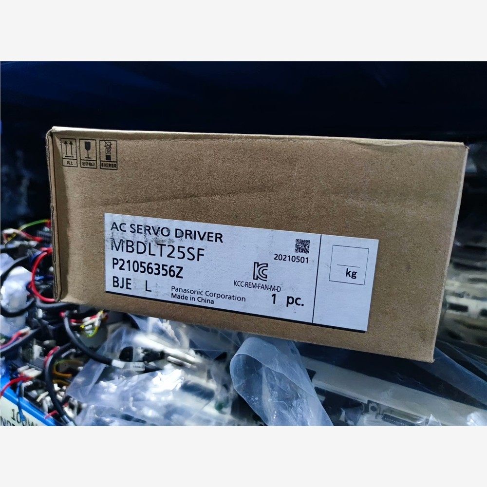全新松下伺服驱动器MBDL