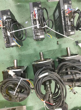 汇川630-1KW伺服电机，驱动SV630AS7R61，电机议价