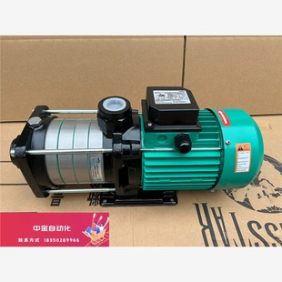 德国WILO威乐MHIL405别墅家用自动自来水增压泵地暖暖议价